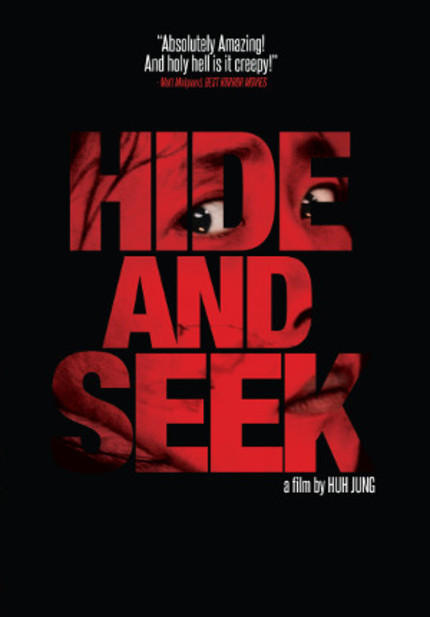 Win Hit Korean Thriller HIDE AND SEEK On DVD!
